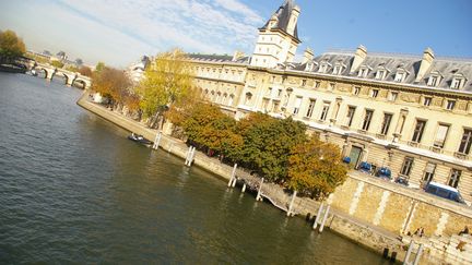 Le Palais de Justice de Paris, sur l'île de la Cité. (NATHANAEL CHARBONNIER / RADIO FRANCE)