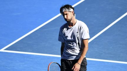 Dominic Thiem ne disputera pas l'Open d'Australie 2022. (WILLIAM WEST / AFP)