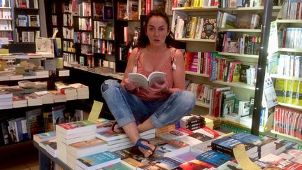 Caroline Kuntz, Librairie de Deauville, jusqu'aux lueurs de l'aube
 (DR)