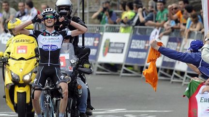 Wout Poels (Omega Pharma-Quick Step) (RAFA RIVAS / AFP)