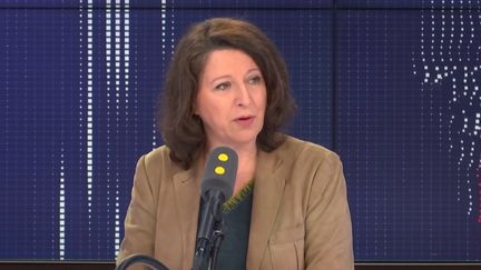 Agnès Buzyn, ministre des Solidarités et de la Santé, invitée de franceinfo jeudi 21 novembre 2019. (FRANCEINFO / RADIOFRANCE)