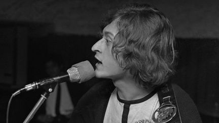 Michel Polnareff en 1965 au Golf Drouot à Paris.
 (André Crudo / Andre Crudo / Photo12)