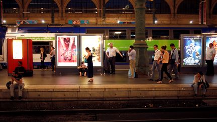 La ministre des Transports Elisabeth Borne a annoncé un audit technique des grandes gares françaises, lundi 8 janvier 2018. (MATTHIEU ALEXANDRE / AFP)