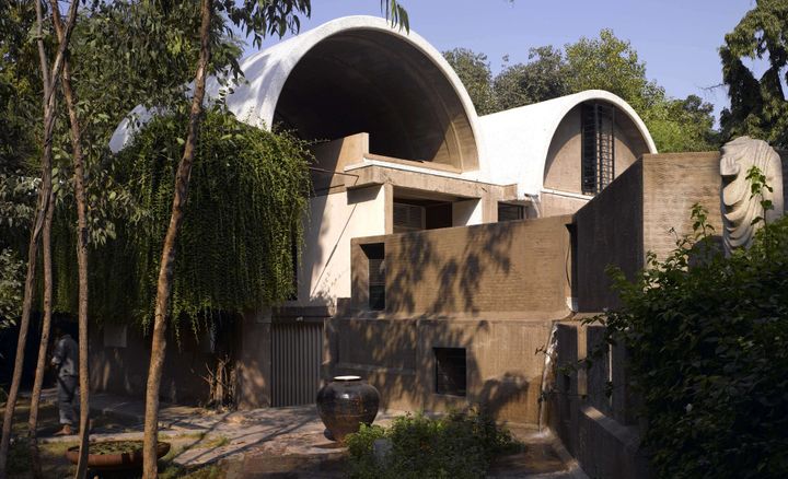 Une oeuvre de Balkrishna Doshi : Sangath Thaltej Road à Ahmedabad
 (Edmund Sumner / View Pi/REX/SIPA)