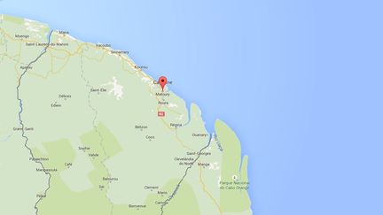 Une adolescente de 14 ans a &eacute;t&eacute; mise en examen pour avoir tent&eacute; de poignarder une camarade de classe, pr&egrave;s de Cayenne (Guyane),&nbsp;a-t-on appris jeudi 11 juin 2015. (GOOGLE MAPS)