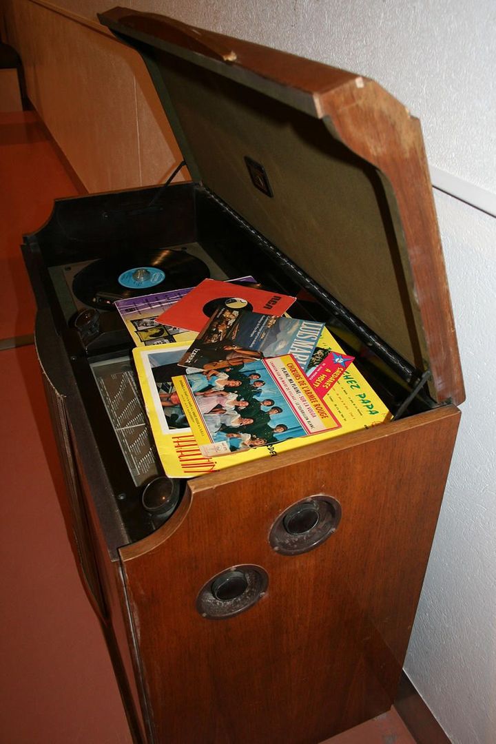 1954, naissance du rock'n'roll  à Memphis Tenessee. L'histoire musicale prend un virage déterminant qui marquera toute la societé. 
 (Ecomusée du marais vendéen le Daviaud)