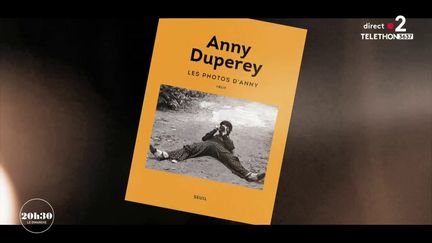 VIDEO. "20h30 le dimanche" : le portrait de la comédienne, romancière et photographe Anny Duperey