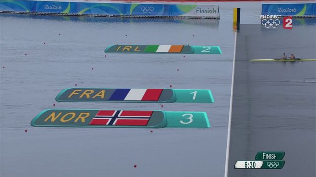 JO 2016 : Pierre Houin et Jérémie Azou sont sacrés champions olympiques d'avion