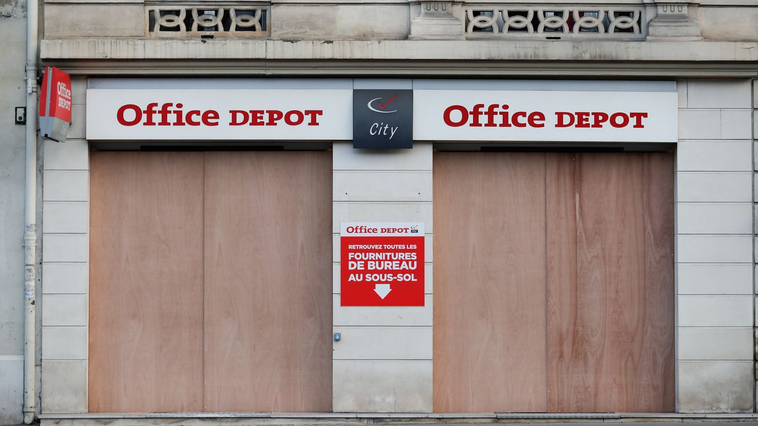 Covid-19 : l'entreprise Office Depot France placée en redressement  judiciaire