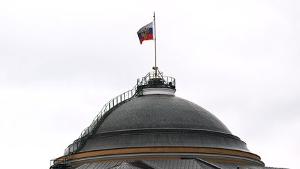 Le Kremlin, à Moscou, le 24 juin 2023. (NATALIA KOLESNIKOVA / AFP)