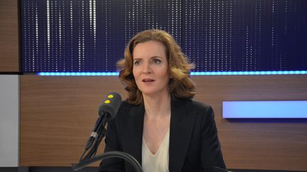 Nathalie Kosciusko-Morizet,&nbsp;députée de l’Essonne, 4e de la primaire de la droite et du centre. (Jean-Christophe Bourdillat / Radio France)