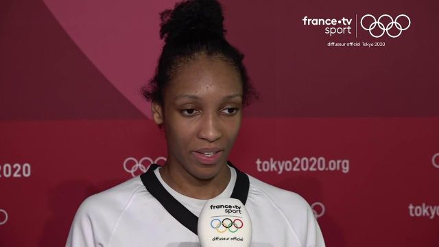 Althéa Laurin voulait l'or olympique, mais la Française de 19 ans se satisfait du bronze en taekwondo (+67kg). De bon augure avant les Jeux olympiques de Paris en 2024 !