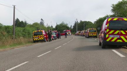 Finistère :&nbsp;l’incendie dans les monts d’Arrée en train d’être maîtrisé (France 3)