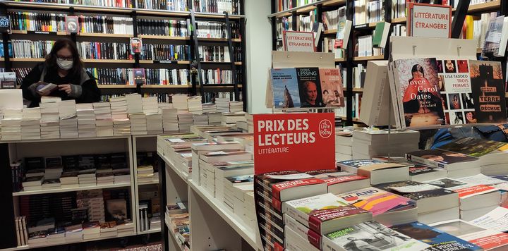 Librairie parisienne, 15 octobre 2021 (RICCARDO MILANI / HANS LUCAS)