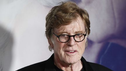 L'acteur américain Robert Redford à New York (Etats-Unis), le 27 septembre 2017. (ANDY KROPA / AP / SIPA)