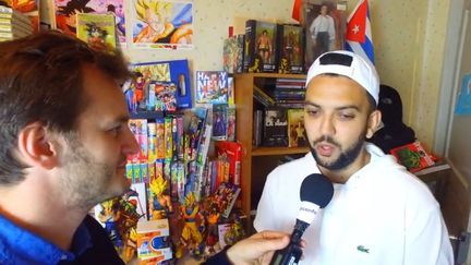 Jhon Rachid, Youtubeur-star : "Si tu ne lâches pas l'affaire, tu arrives à faire tout ce que tu veux"