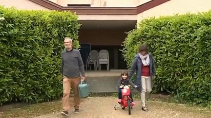 Un habitat participatif à Quetigny, en Côte-d'Or. (FRANCE 3)