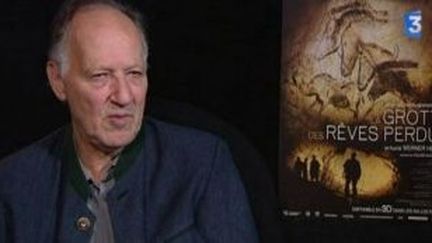 Werner Herzog immortalise la grotte Chauvet
 (Culturebox)