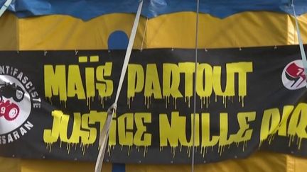 Deux-Sèvres : les opposants au "bassin" se mobilisent dans les champs de Sainte-Soline