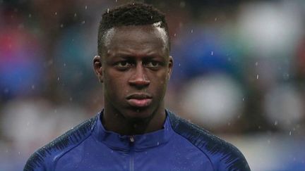 Le footballeur français Benjamin Mendy&nbsp;inculpé d'un septième viol. (CAPTURE D'ÉCRAN FRANCE 3)