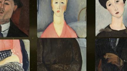 Peinture : d'où viennent les célèbres visages de Modigliani ?
