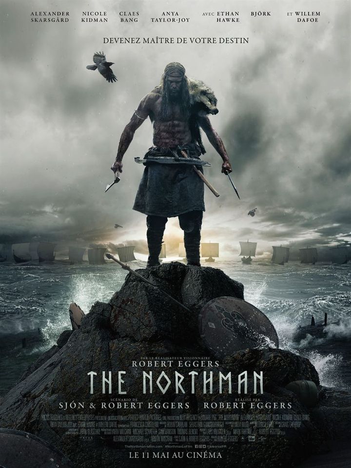 L'affiche de "The Northman" de&nbsp;Robert Eggers (2022). (UNIVERSAL PICTURES INTERNATIONAL FRANCE)