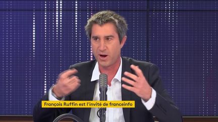 François Ruffin, député La France Insoumise de la Somme, invité de franceinfo le 10 juin 2020. (FRANCEINFO / RADIOFRANCE)