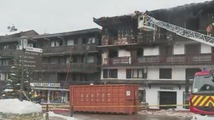 Courchevel : un incendie fait au moins deux morts et 25 blessés