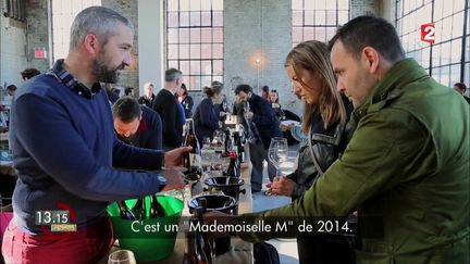 VIDEO. "13h15". "Nous faisons du vin uniquement avec du jus", affirme un vigneron biodynamique