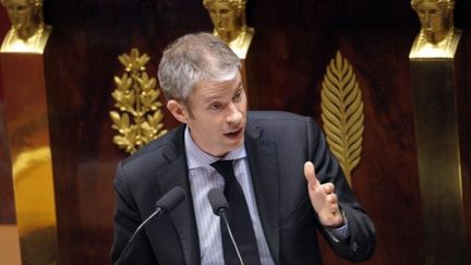 Franck Riester, député (UMP) de Seine-et-Marne (BERTRAND GUAY / AFP)