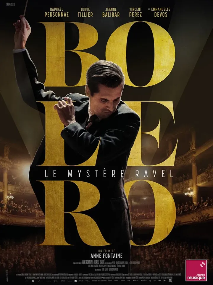 L'affiche de "Bolero" d'Anne Fontaine (2024). (SND)