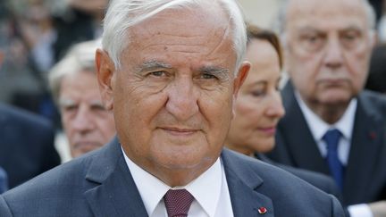 Jean-Pierre Raffarin, le 5 juillet 2020, à Paris. (MICHEL EULER / POOL)