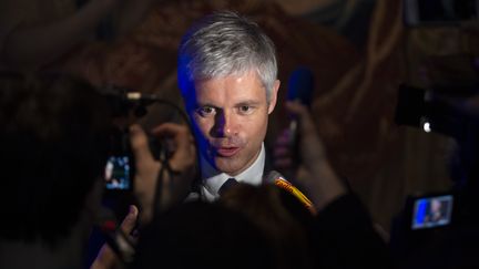 Laurent Wauquiez le 14 janvier 2019. (ROMAIN LAFABREGUE / AFP)