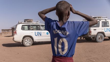 Le camp de&nbsp;Dabafayed à Gode,&nbsp;près de Kebri Dahar, dans le sud-est de l'Ethiopie (photo prise le 27 janvier 2018). (YONAS TADESSE / AFP)