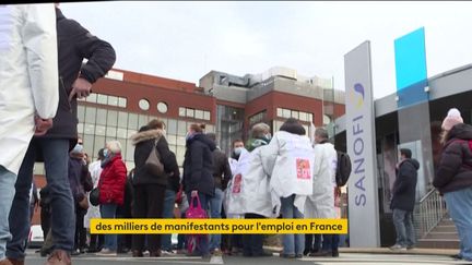 Pour défendre l'emploi, 165 manifestations malgré le Covid-19