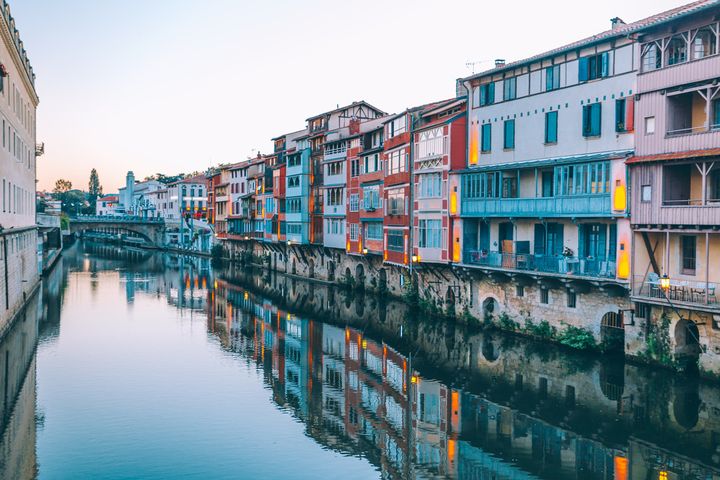 Castres et son quartier de "la petite Venise". (OFFICE DE TOURISME DE CASTRES MAZAMET)