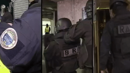 Menace terroriste : simulation d'attaque à la gare Montparnasse