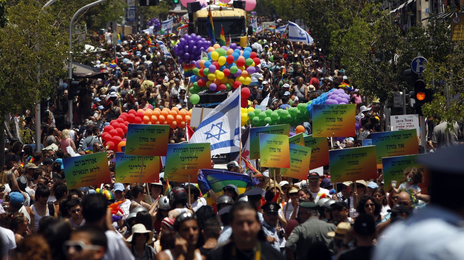 Israël la gay pride de TelAviv s'ouvre en zone de turbulences