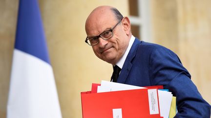 Le secrétaire d'Etat Jean-Marie Le Guen, à l'Elysée, le 27 juillet 2016. (BERTRAND GUAY / AFP)