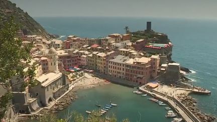 Un village des Cinque Terre, en Italie.&nbsp; (FRANCE 2)