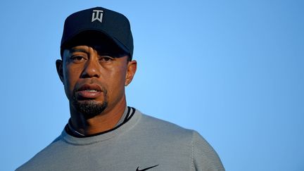 Le golfeur américain Tiger Woods