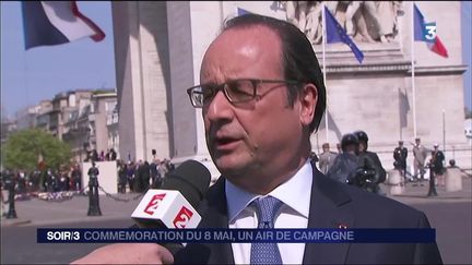 Hollande 8 mai