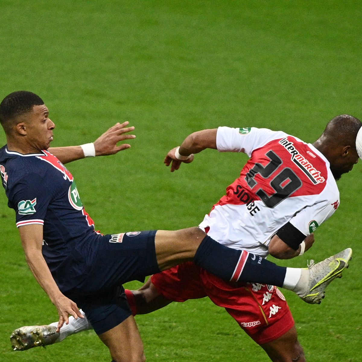 Coupe de France revivez la solide victoire du PSG face à lAS Monaco en finale (2-0)