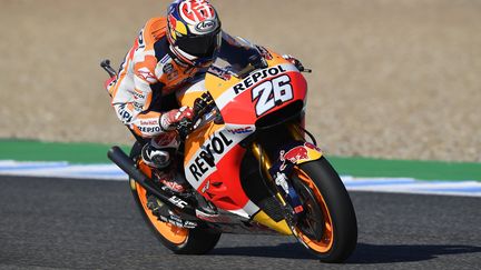 Dani Pedrosa remporte son 3e GP d'Espagne de sa carrière (MILAGRO / MILAGRO)