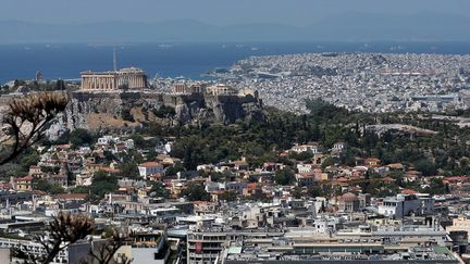 L'écrivain grec Menis Koumandareas, 83 ans, a été retrouvé mort à son domcile à Athènes
 (LOUISA GOULIAMAKI / AFP)