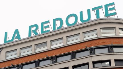 Un bâtiment de la société La Redoute à Roubaix (Nord), en décembre 2013.&nbsp; (PHILIPPE HUGUEN / AFP)