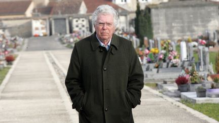 Pierre Joxe, le 8 janvier 2017, lors des commémorations du 21e anniversaire de la mort de François Mitterrand, à Jarnac (Charente). (MAXPPP)