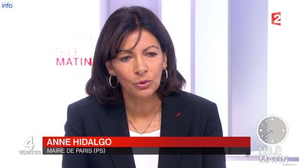 Les 4 Vérités-Anne Hidalgo : "Paris va accueillir des centaines de réfugiés"
