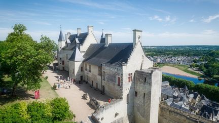 La Forteresse de Chinon a rouvert ses portes au public le 21 mai 2020. (Office de Tourisme Loire Valley- Jean-Christophe Coutant)