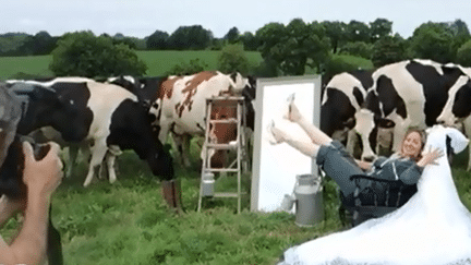 Cancer du sein : des agricultrices se mobilisent dans le Perche